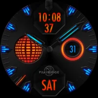 Chief Hybrid Watch Face V32